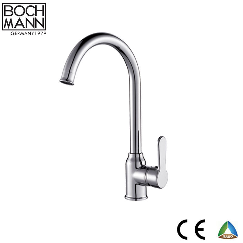 Lavatory Single Handle Brass Top Counter Basin Water Tap