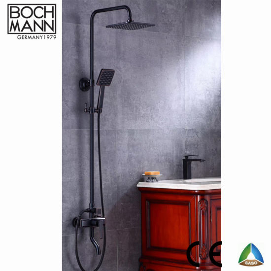 Bochmann Traditional Orb Color Sanitary Ware Bathroom Faucet Shower Set