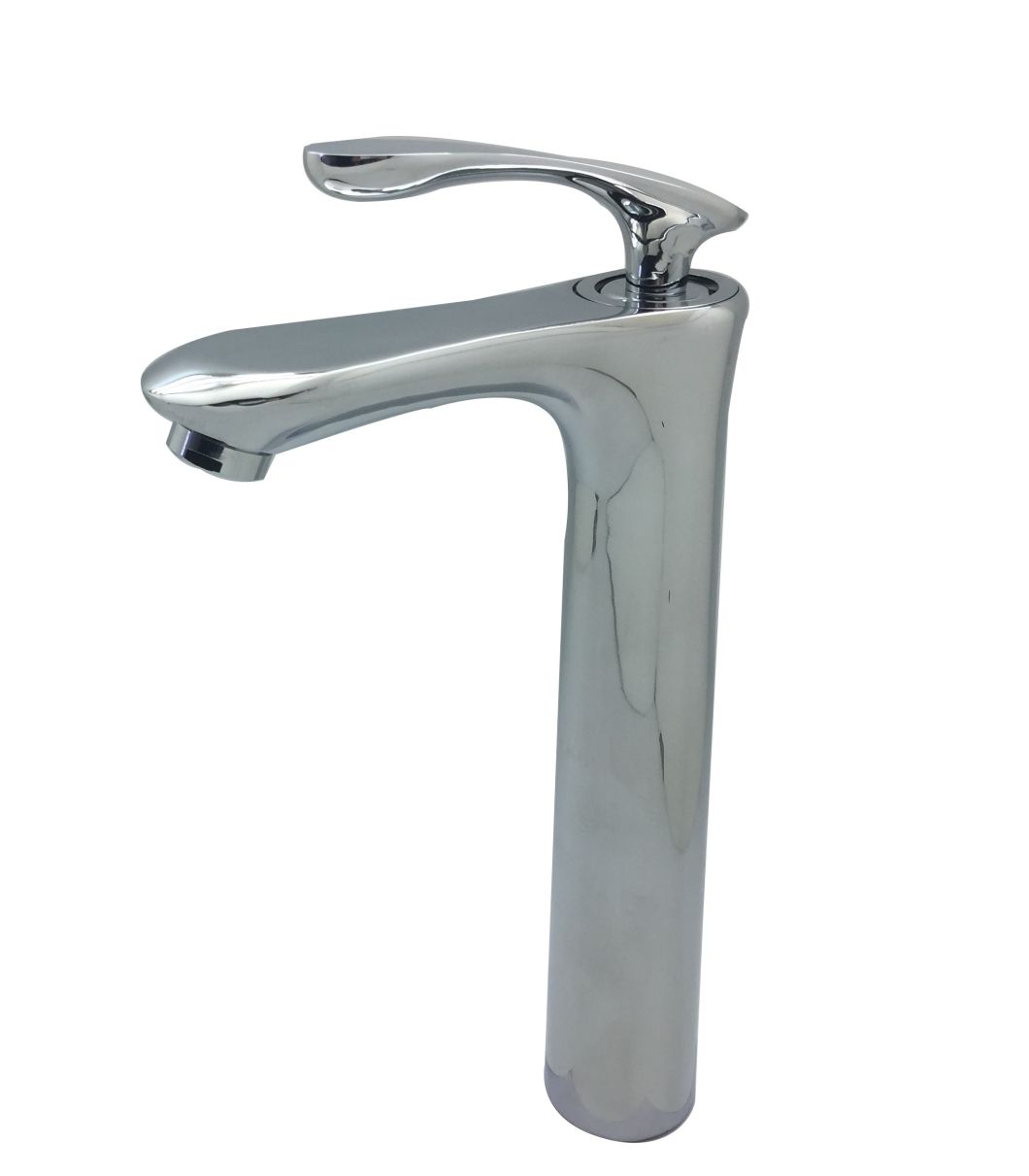 Economic Price Heavey Weight Top Counter Basin Tap in Zinc Material Hot in Middle East