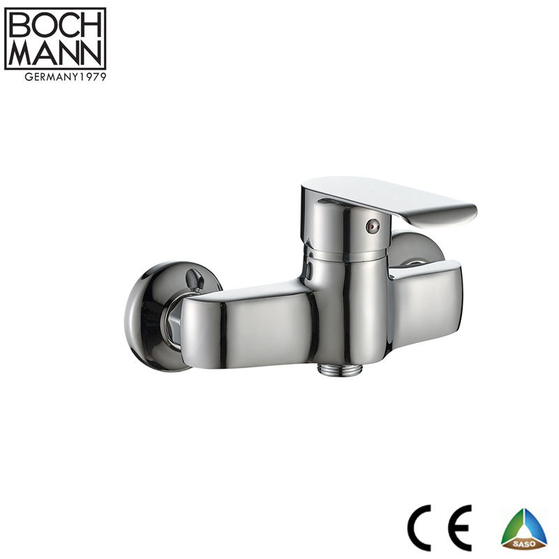 Zinc Material Wall Mounted Zinc Material Kitchen / Shower Faucet