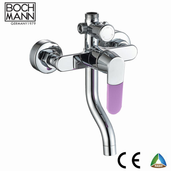 Competitive Price Brass Body Chrome Bath Shower Taps for Bathroom Featured Image