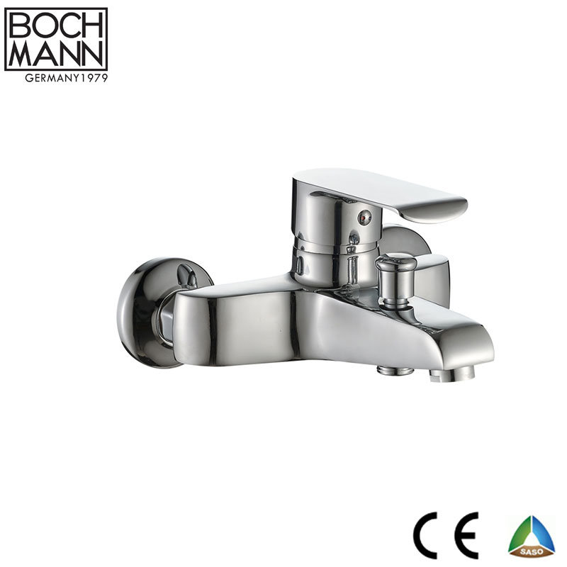 Zinc Material Wall Mounted Zinc Material Kitchen / Shower Faucet