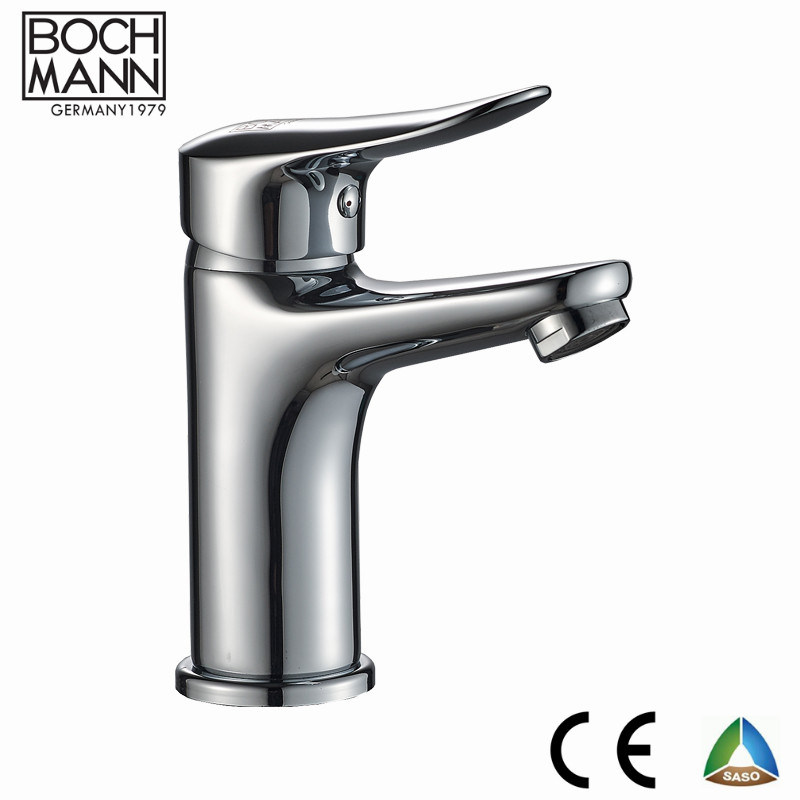 Competitive Price Free Rotating Ss Spout Brass Body Sink Water Tap