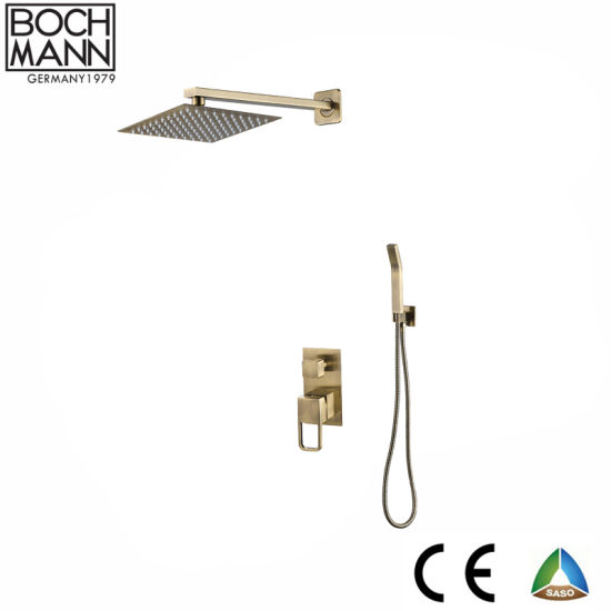 Bronze Shower Set and Bathroom Shower Faucet
