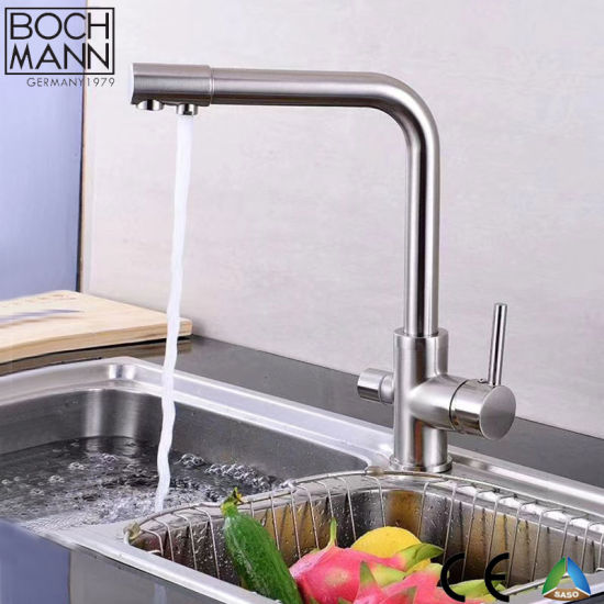 Healthy Chrome Matte Black Gold Kitchen Sink Water Tap