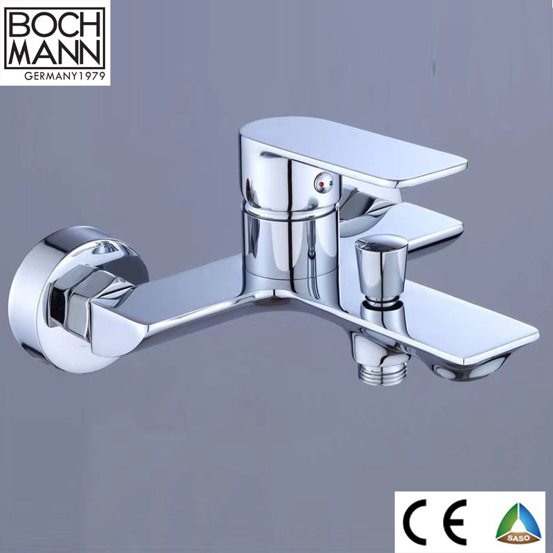 Flat Surface Thin Handle New Design Economic Water Taps for Shower