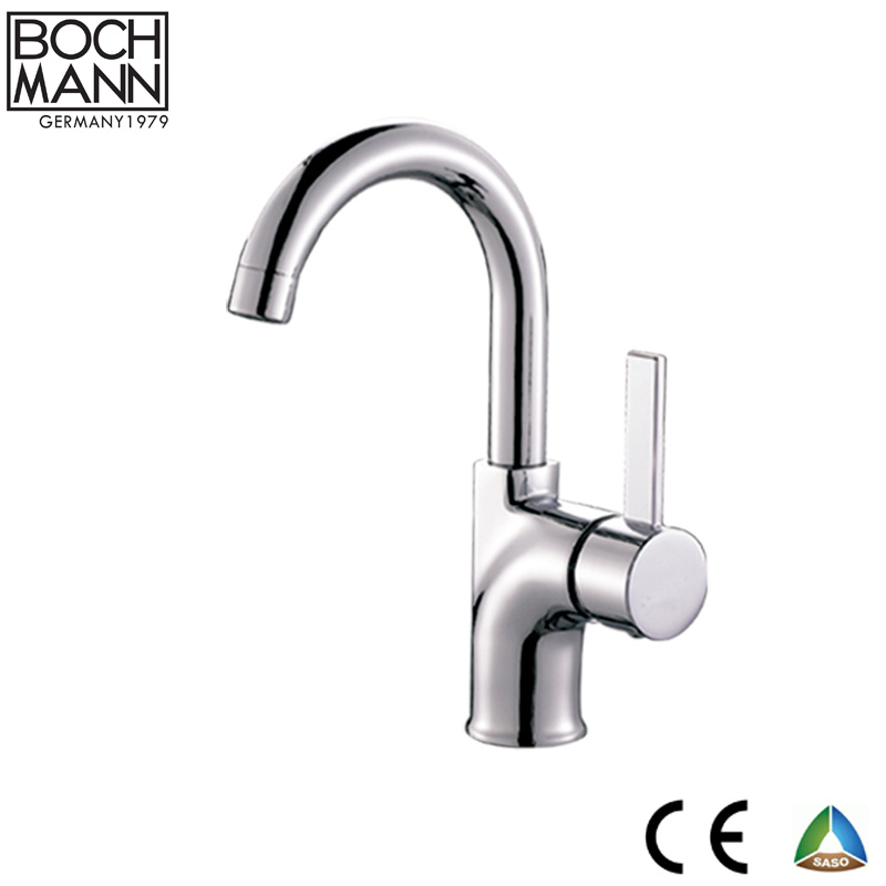 Revolving Spout Medium Size Basin Water Mixer