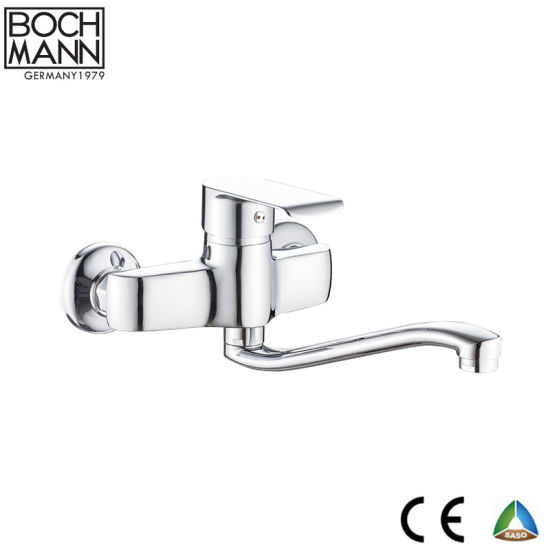 40mm Cartridge Shower Mixer with 25cm Long Swivel Spout