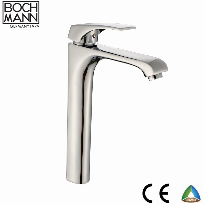 Singlel Handle Single Hole Short Lavatory Wash Hand Water Faucet