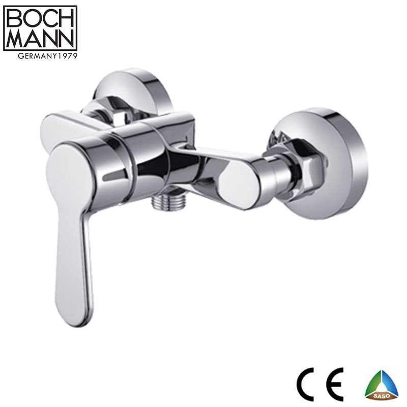 Lavatory Single Handle Brass Top Counter Basin Water Tap
