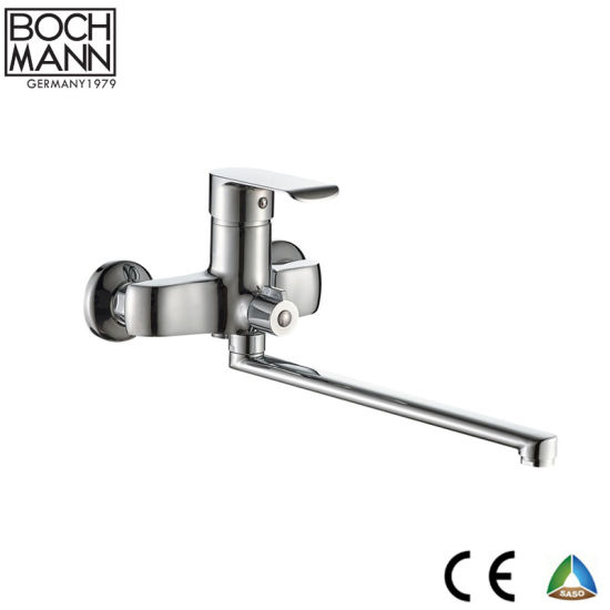 China Factory Single Handle Swan Neck Sink Water Faucet