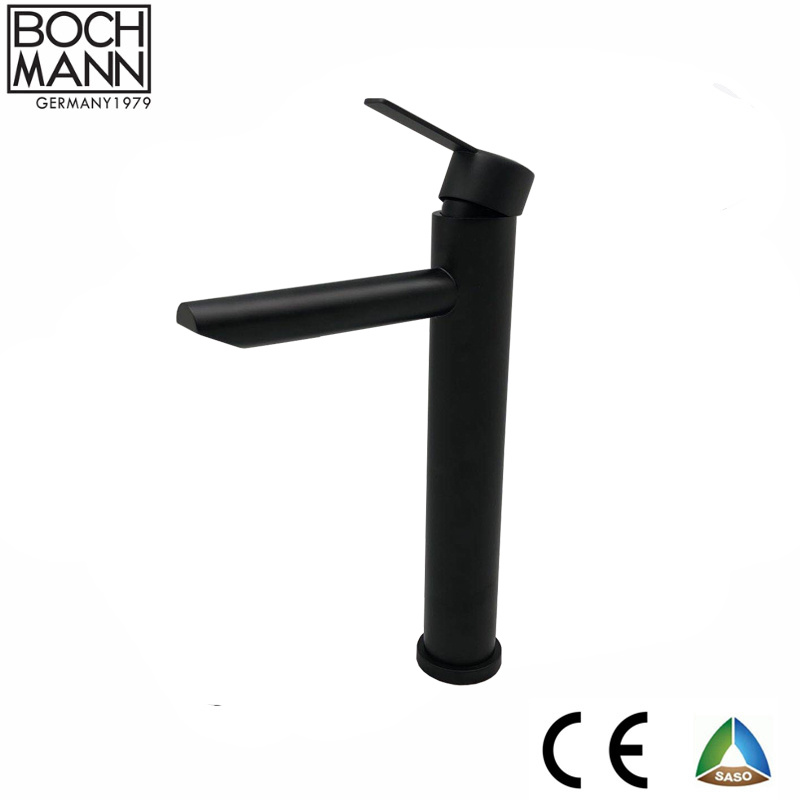 High Basin Faucet and 304 Stainless Steel Bathroom Mixer