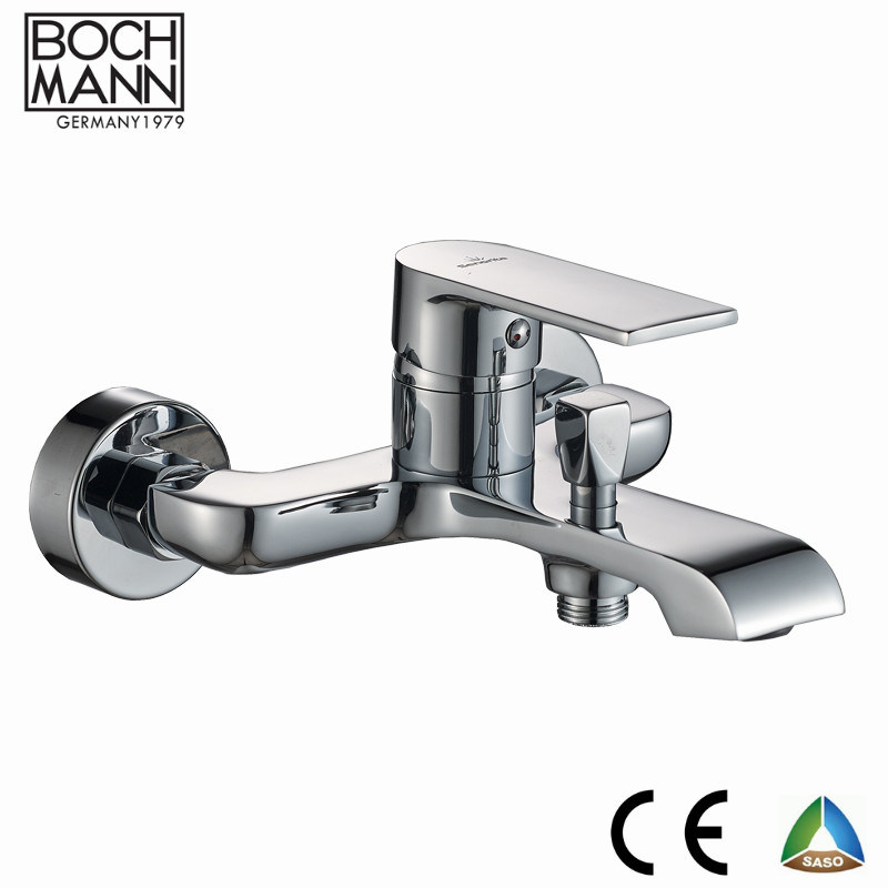 New Design Healthy Low Lead Brass Square Body Short Washroom Basin Faucet