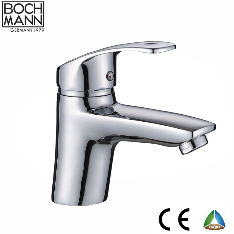 Zinc Basin Faucet and Chrome Color Bathroom Basin Mixer