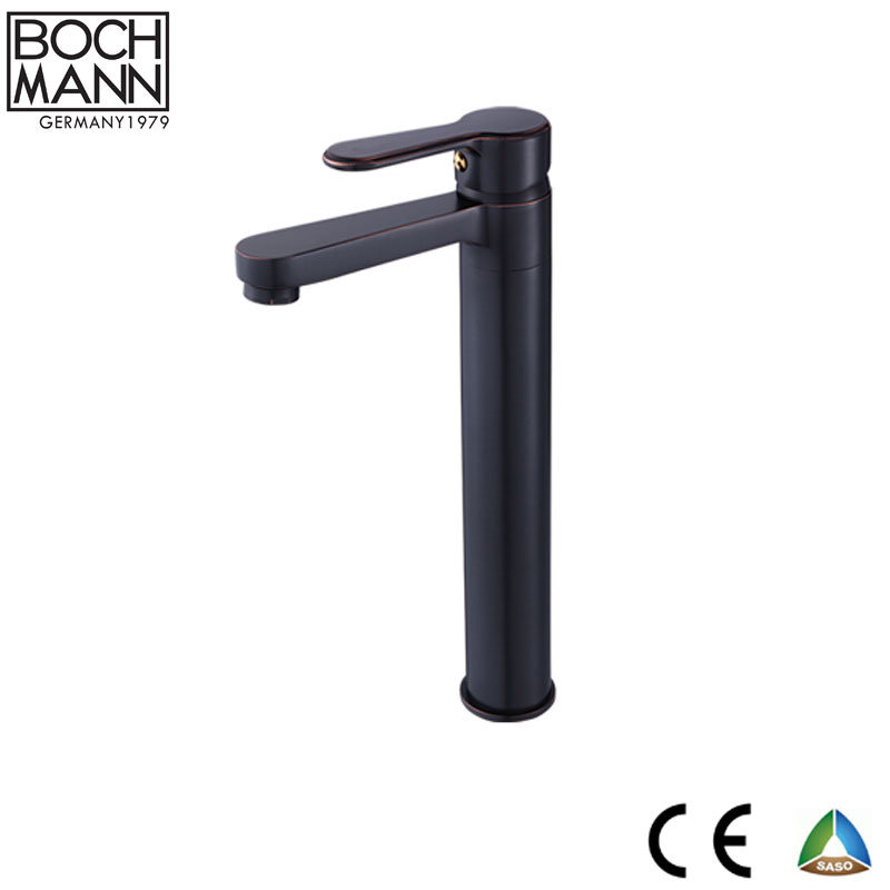 Sanitary Ware Bathroom Fittings Brass High Basin Faucet Wash Face