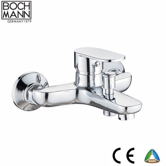 Sanitary Ware Lavatory Bathtub Brass Basin Hot and Cold Water Mixer Featured Image