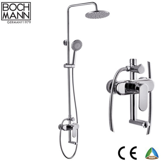 Bochmann Traditional Orb High Quality Brass Rain Shower Set Faucet for Villa Hotel