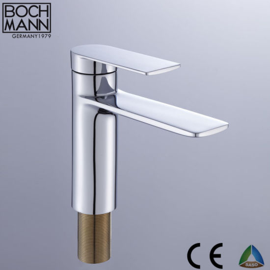 Ultra Thin Large Quantity Good Price Brass Short Bath Shower Basin Water Tap Featured Image