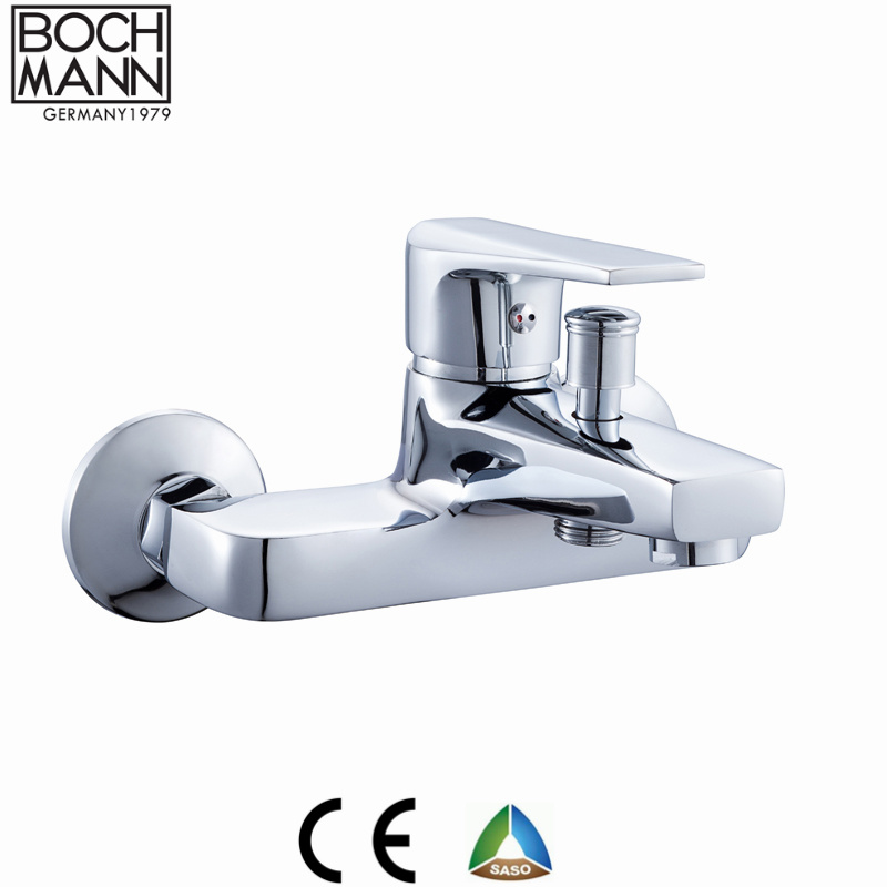 Chrome / Matt Black Color Brass Wash Basin Faucet From Baibohui Sanitary Ware