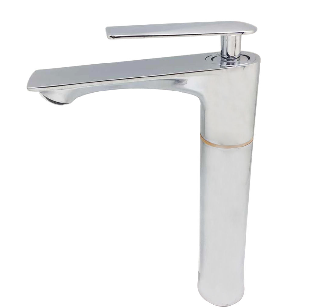Bathroom Basin Water Mixer Faucet in Zinc Heavy Weight Saso Saber CE