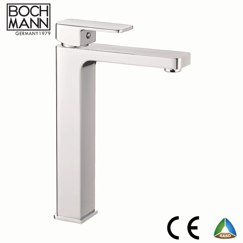 Newest Matt Black Color Factory Heavy Brass Washroom Water Tap