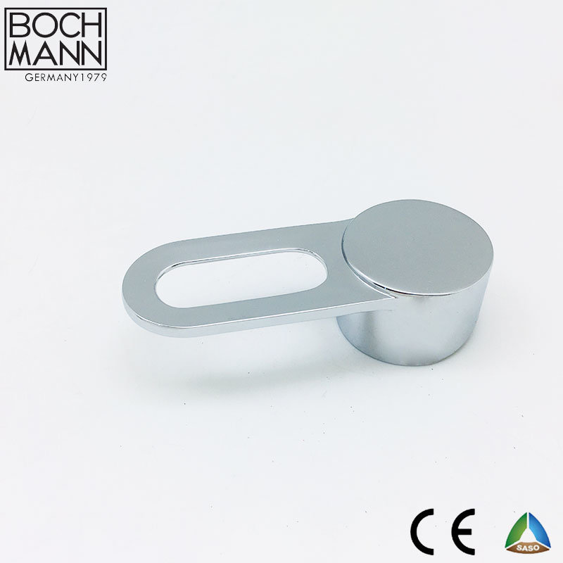 Chrome Plated Metal Zinc Water Mixer Handle