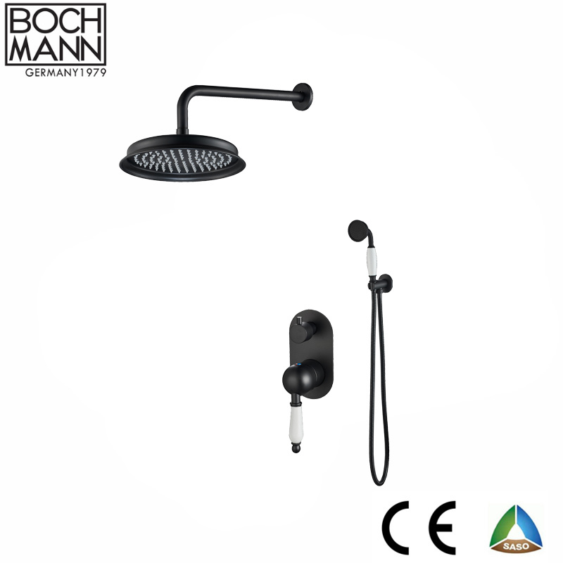 Classical Style Shower Set and Brass Body Bathroom Shower Faucet