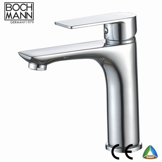 Hot Selling Classical Design Round Body Long Washroom Basin Faucet Featured Image