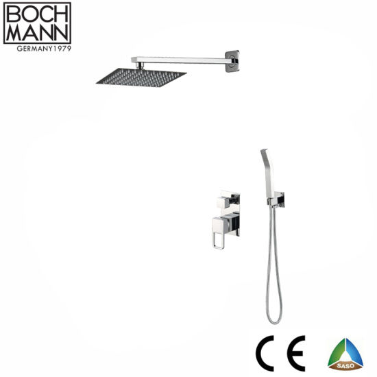 Chrome Color Bathroom Shower Set and Brass Shower Faucet