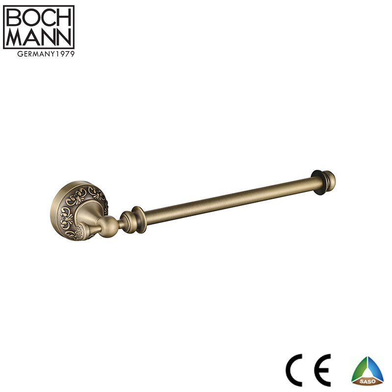 Bronze Color Bathroom Accessories Metal Wall Mounted Robe Hook