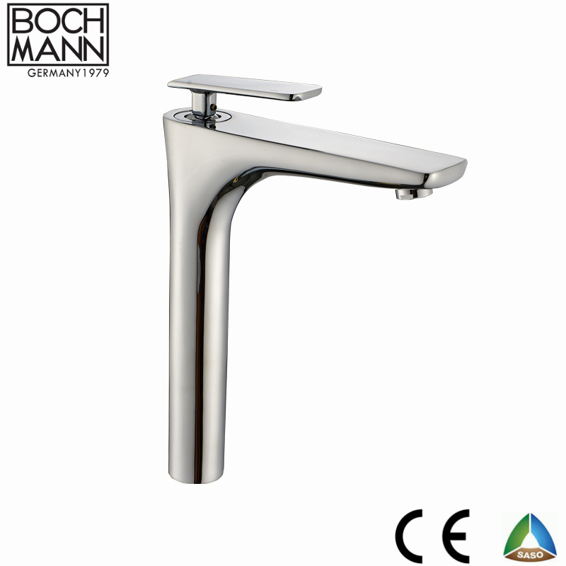 Big Size Heavy Weight Top Counter Bathroom Hot and Cold Water Taps Faucet