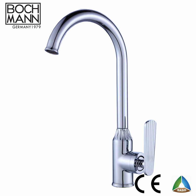 High Quality Art Design Brass High Wash Face Basin Faucet