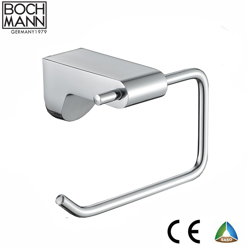 Bathroom Hook and Bathroom Fitting Chrome Metal Double Hook