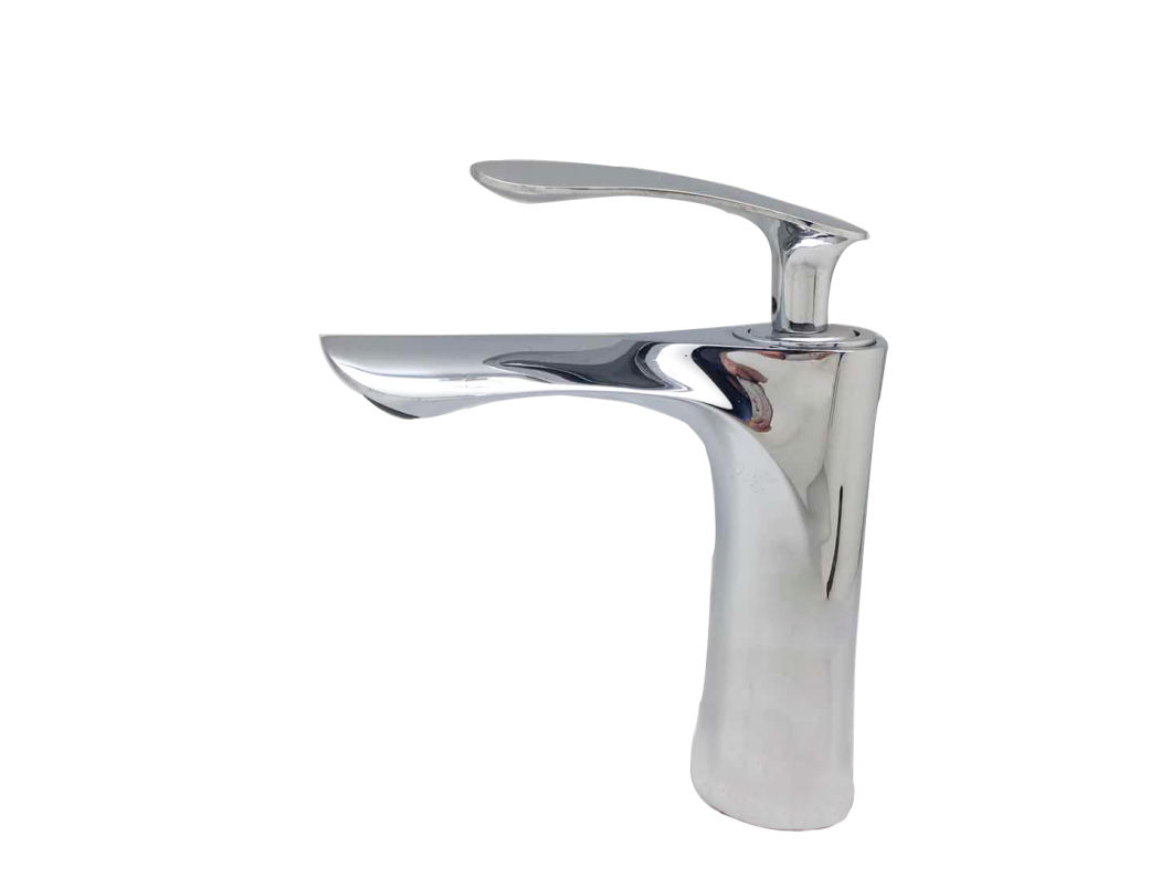 Bathroom Basin Water Mixer Faucet in Zinc Heavy Weight Saso Saber CE