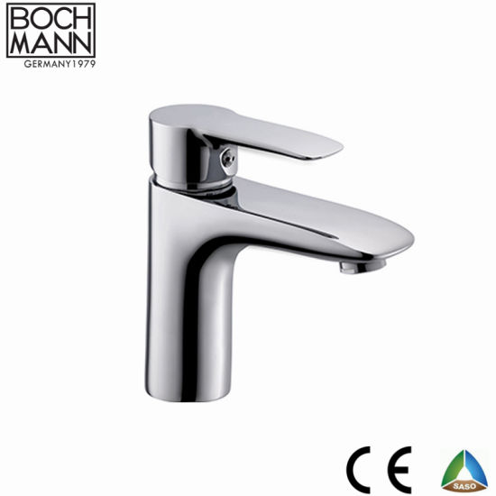 Chrome Plated Simple Design Wall Mounted Bath Faucet Featured Image