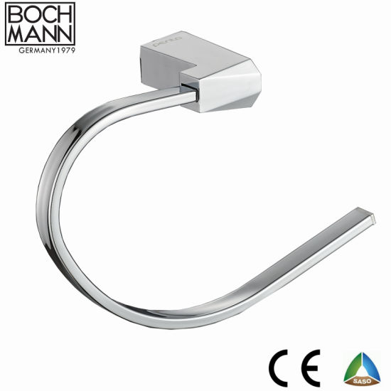 Bathroom Fittings Accessories Metal Wall Mounted Towel Ring