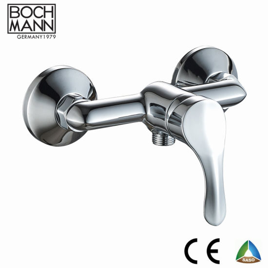 Small Size Competitive Price Brass Exposed Bathtub Shower Mixer for Bathroom