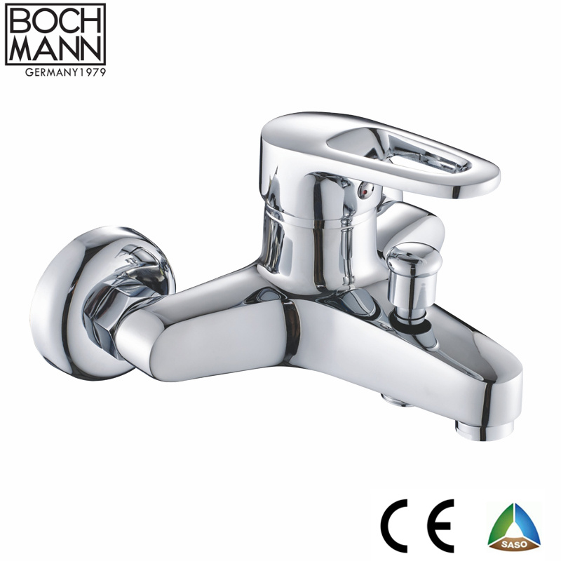 Classical Design Brass Material Chrome Plated Bathtub Mixer