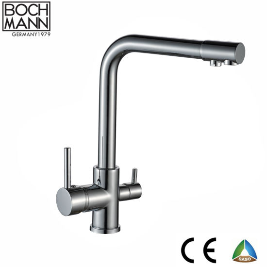 Black Color Kitchen Room Pure Water Tap and Brass Kitchen Mixer Featured Image