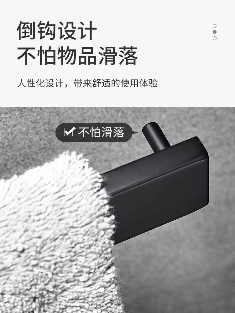 Sanitary Ware Metal Fittings Chrome Brushed Golden Brushed Towel Ring Towel Bar
