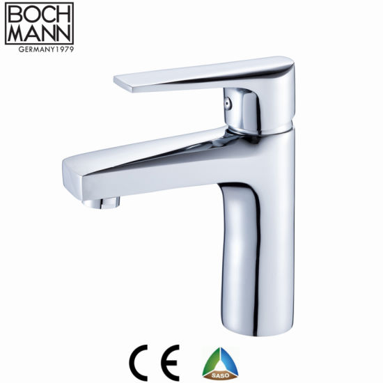 Brass material countertop basin Bathroom Faucet
