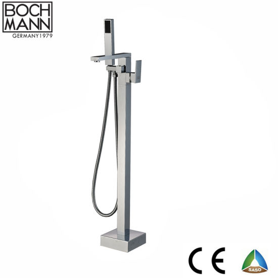 Double Handle Tub Faucet and Bathroom Shower Mixer