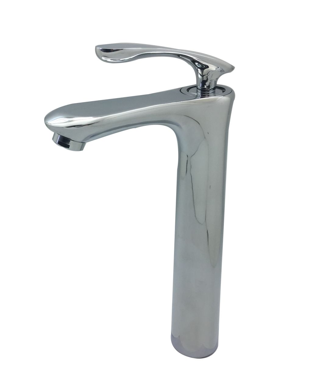 Heavy Weight Big Size High Top Basin Water Tap
