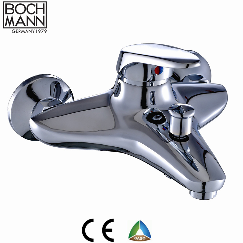European Style Classical Morden Design Chrome Plated Matt Black Sink Mixer