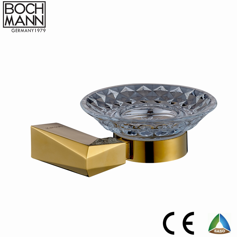 Sanitary Ware Bathroom Fittings Chrome Plated Zinc and Ss Rolling Paper Holder