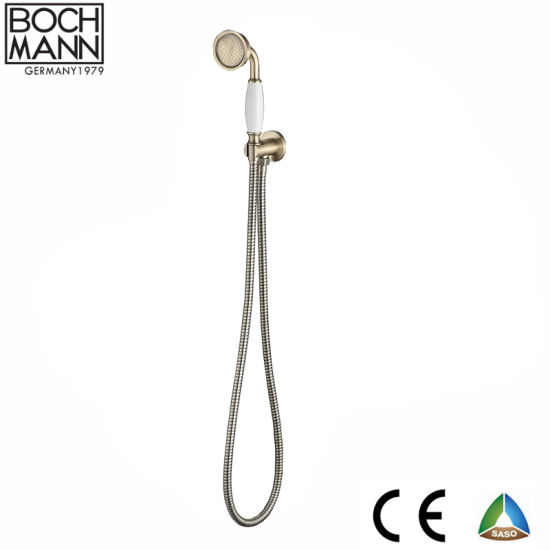 Brass Handle Shower and Bathroom Accessories