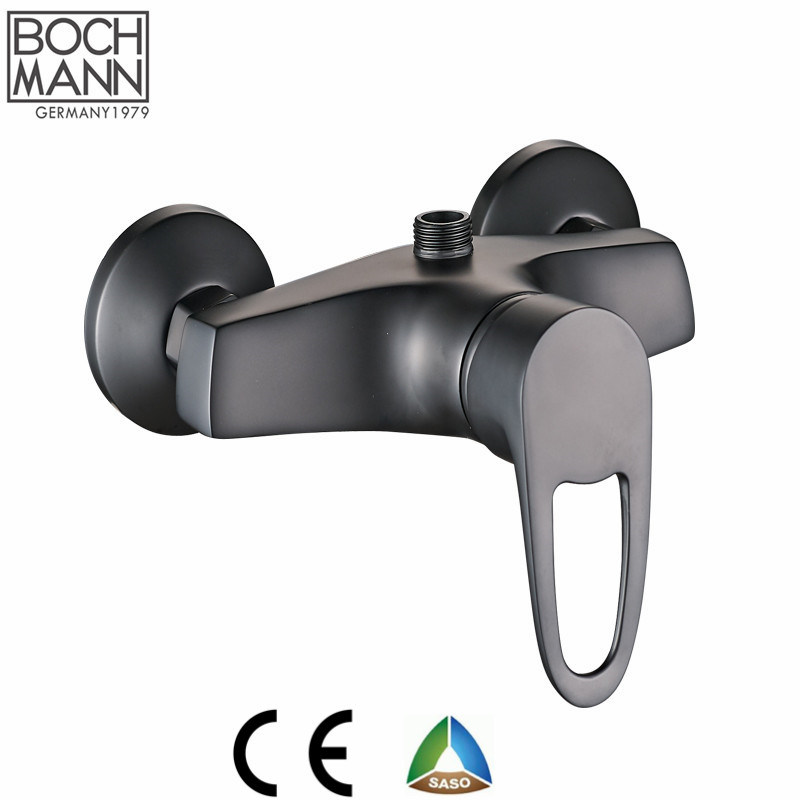 Sanitary Ware Black Painted Brass Body Bath Shower Water Faucet