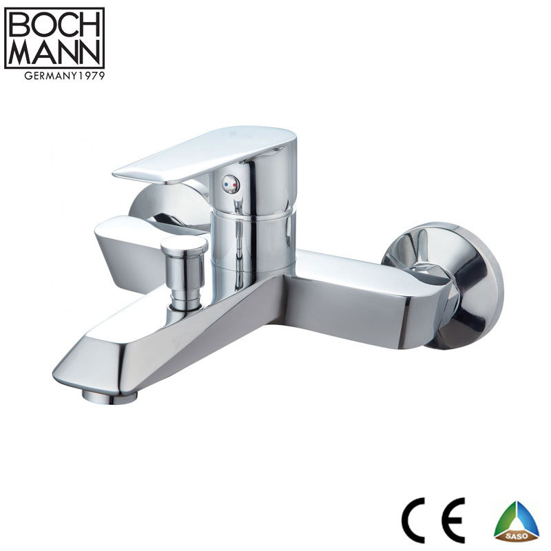 Chinese Sanitary Ware Factory Medium Size Long Spout Brass Body Lavatory Water Faucet