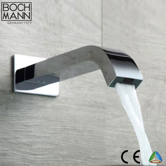 Inductive Sensor Water Tap with Handle Adjusting Hot and Cold Water