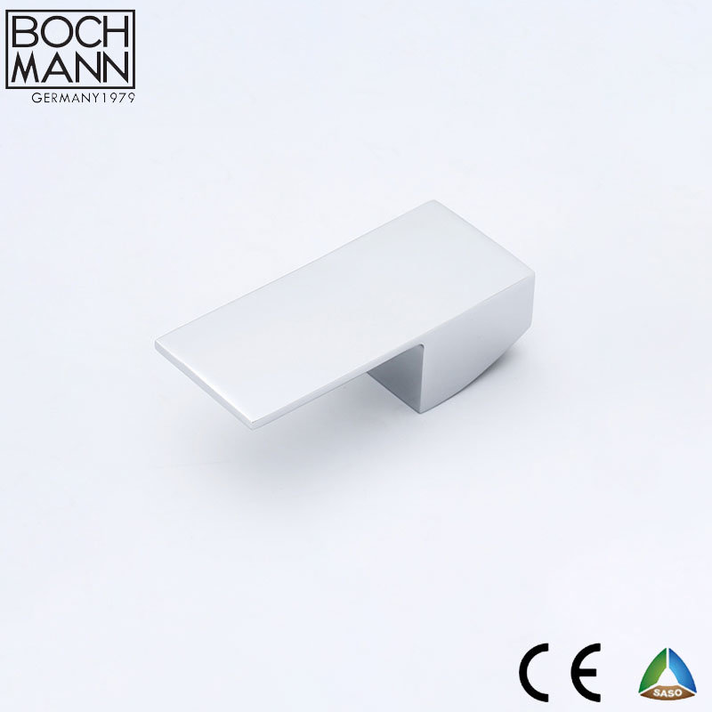 Square Shape Zinc Material Metal Basin Faucet Handles